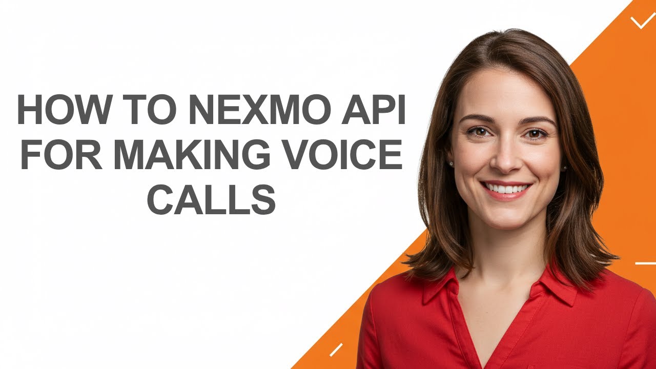 How to Nexmo Api for Making Voice Calls - AshleyHowTo - YouTube