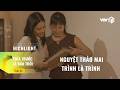 Nguyệt thảo mai "chôm đồ" để biếu sếp chỉ trong tích tắc | Phía Trước Là Bầu Trời| Tập 04