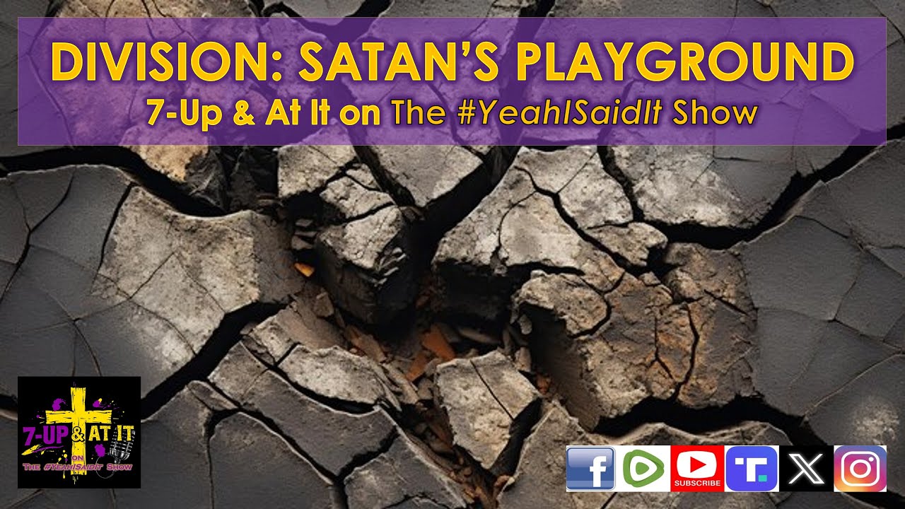 WORD OF THE DAY: LUKE 11:17 - DIVISION: SATAN'S PLAYGROUND - YouTube