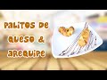 PALITOS DE QUESO CON AREQUIPE | Postres by Goyito