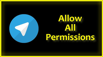 How To Allow Telegram All Permissions - 2025