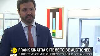Frank and Babbara Sinatra's collection to be auctioned