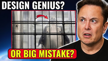 SpaceX V3 Vertical Design SHOCKED NASA...Old Rockets HUMILIATED!