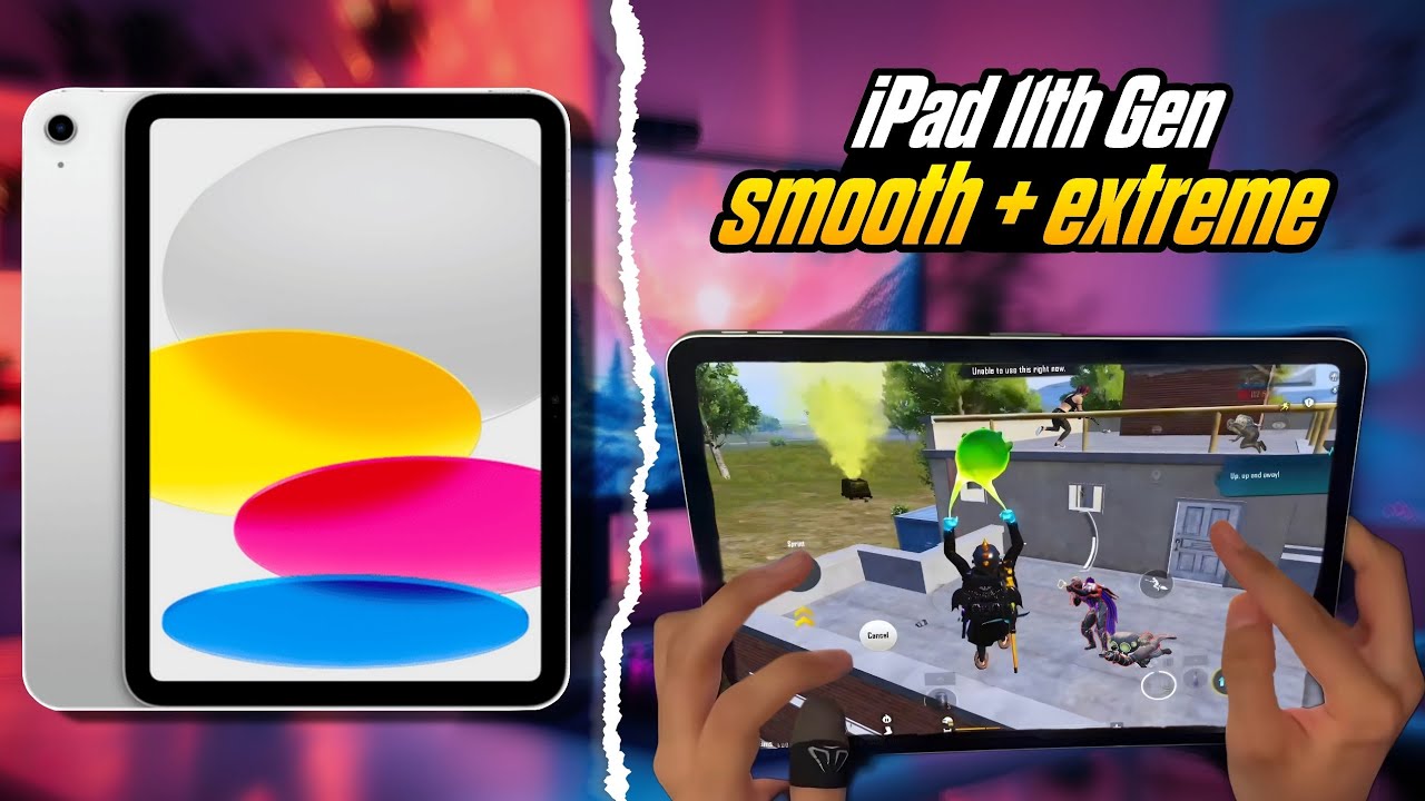 iPad 11th Gen = ZERO LAG?? BGMI HDR+EXTREME Test 🔥