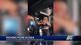 Popular fitness studio NYXX Cycle celebrating one year in Cincinnati 