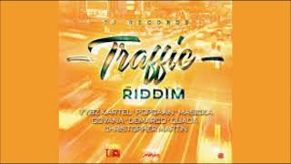 VYBZ KARTEL,POPCAAN,QUADA DEMARCO__TRAFFIC RIDDIM MIX 2019 - TJ RECORDS - (MIXED BY DJ DALLAR COIN)