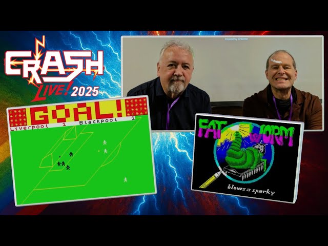 Kevin Toms & Julian Todd talk at Crash Live 2025 Football Manager