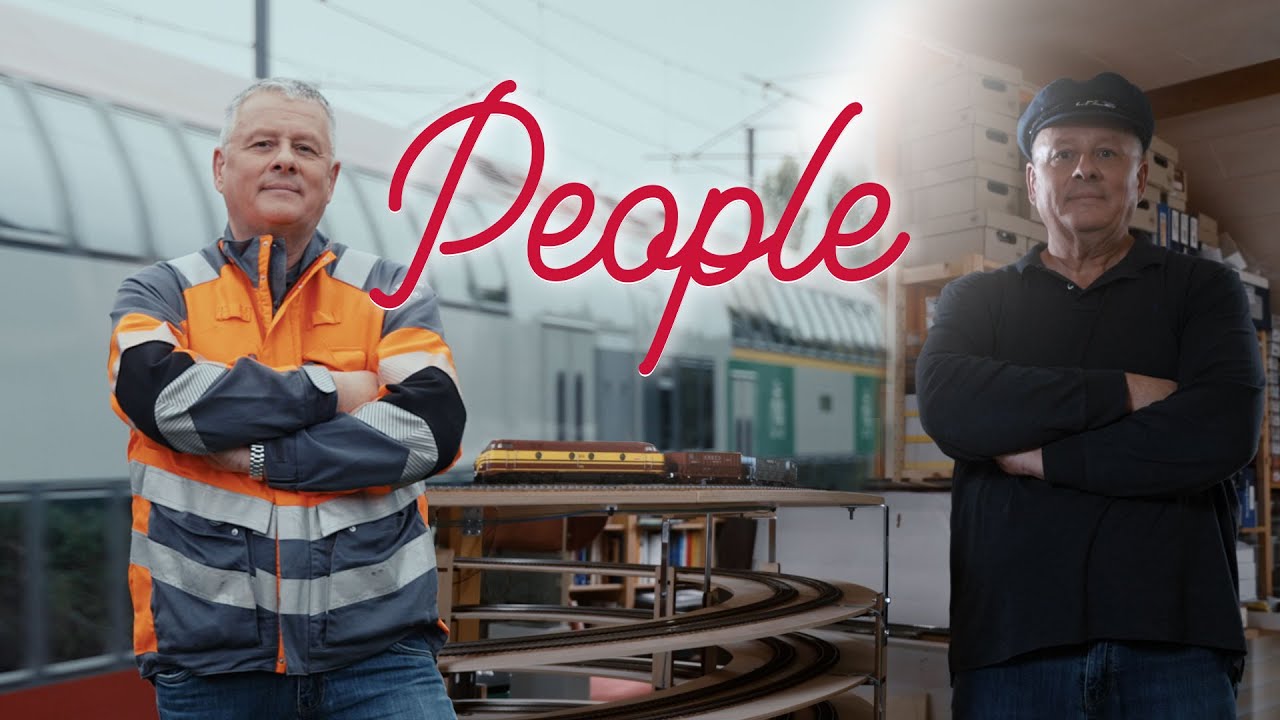 People : Marc, entre télécoms et trains miniatures : un passionné discret chez les CFL