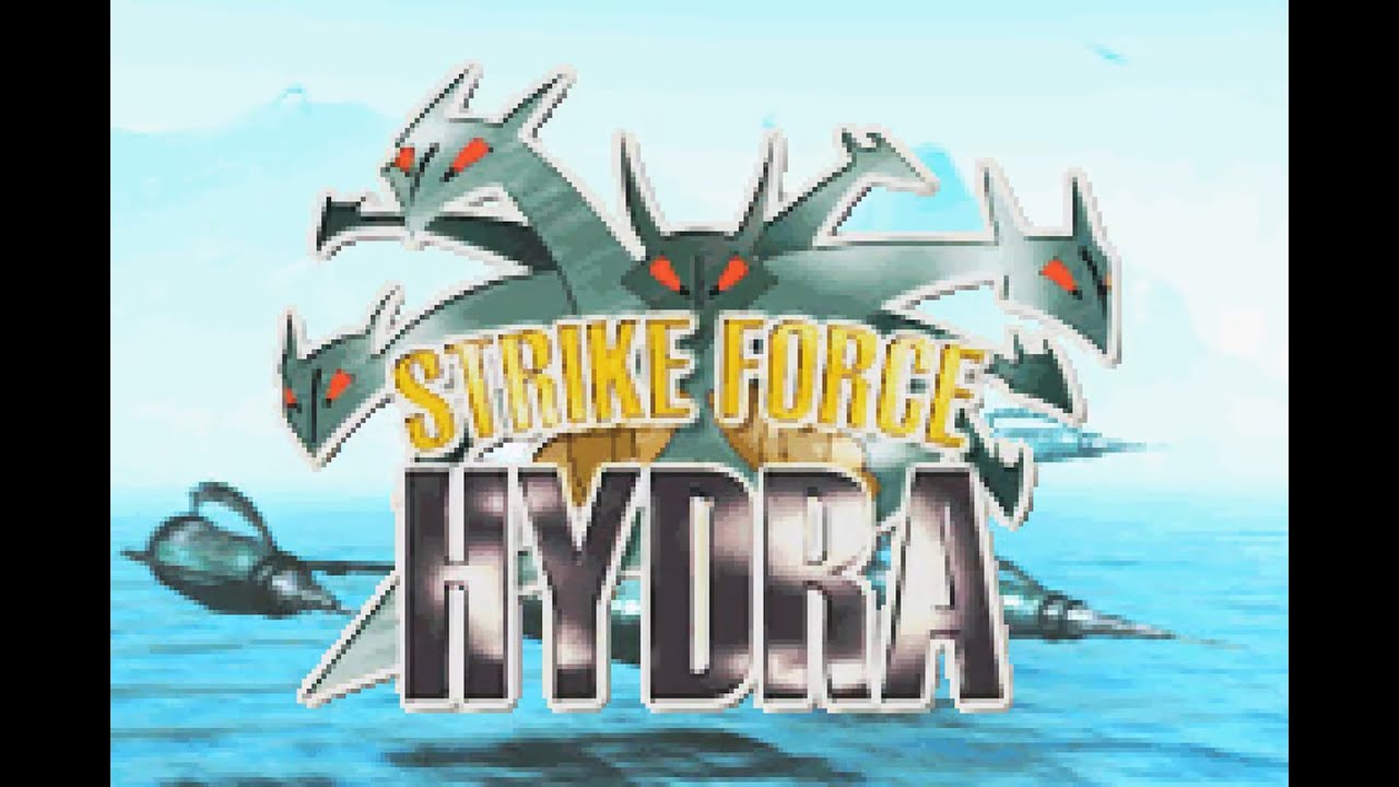 Game Boy Advance Longplay [065] Strike Force Hydra (EU) - YouTube