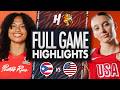 Puerto Rico vs USA - FULL GAME HIGHLIGHTS | March 12, 2026 FIBA Women’s World Cup Qualifiers