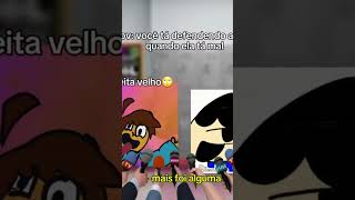 eu defendendo o best qnd ele ta mal #juninho #digitalcircus #memes #theo