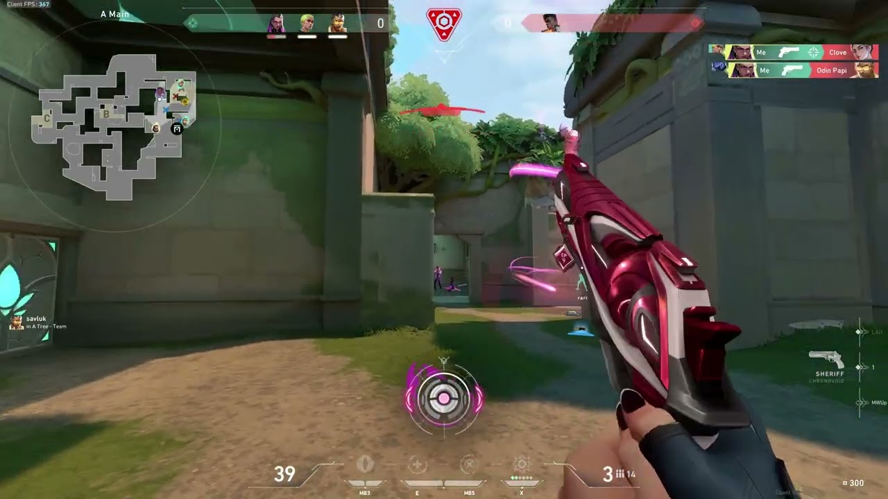 im hitting radiant this act