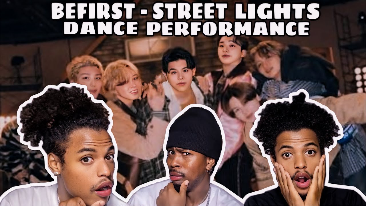 BE:FIRST - УЛИЧНЫЕ ФОНАРИ [ТАНЦЕВАЛЬНОЕ ПРЕДСТАВЛЕНИЕ]