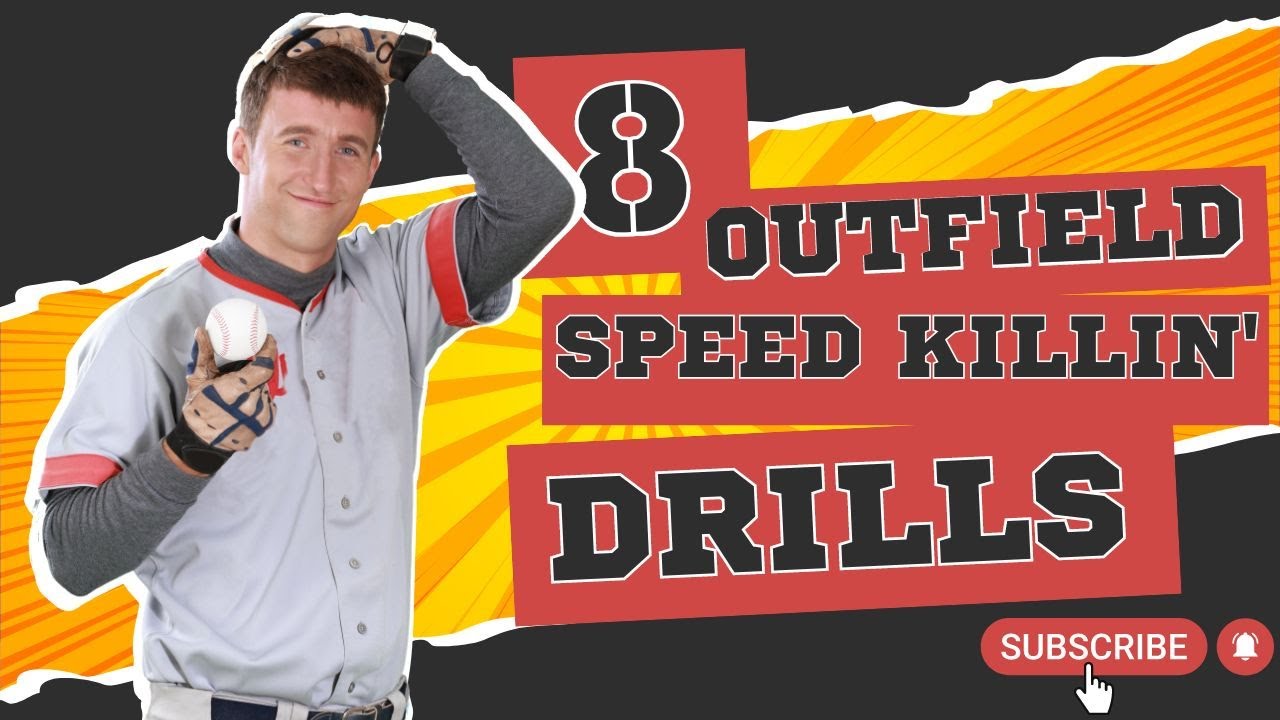 Speed Drills for Outfielders YouTube