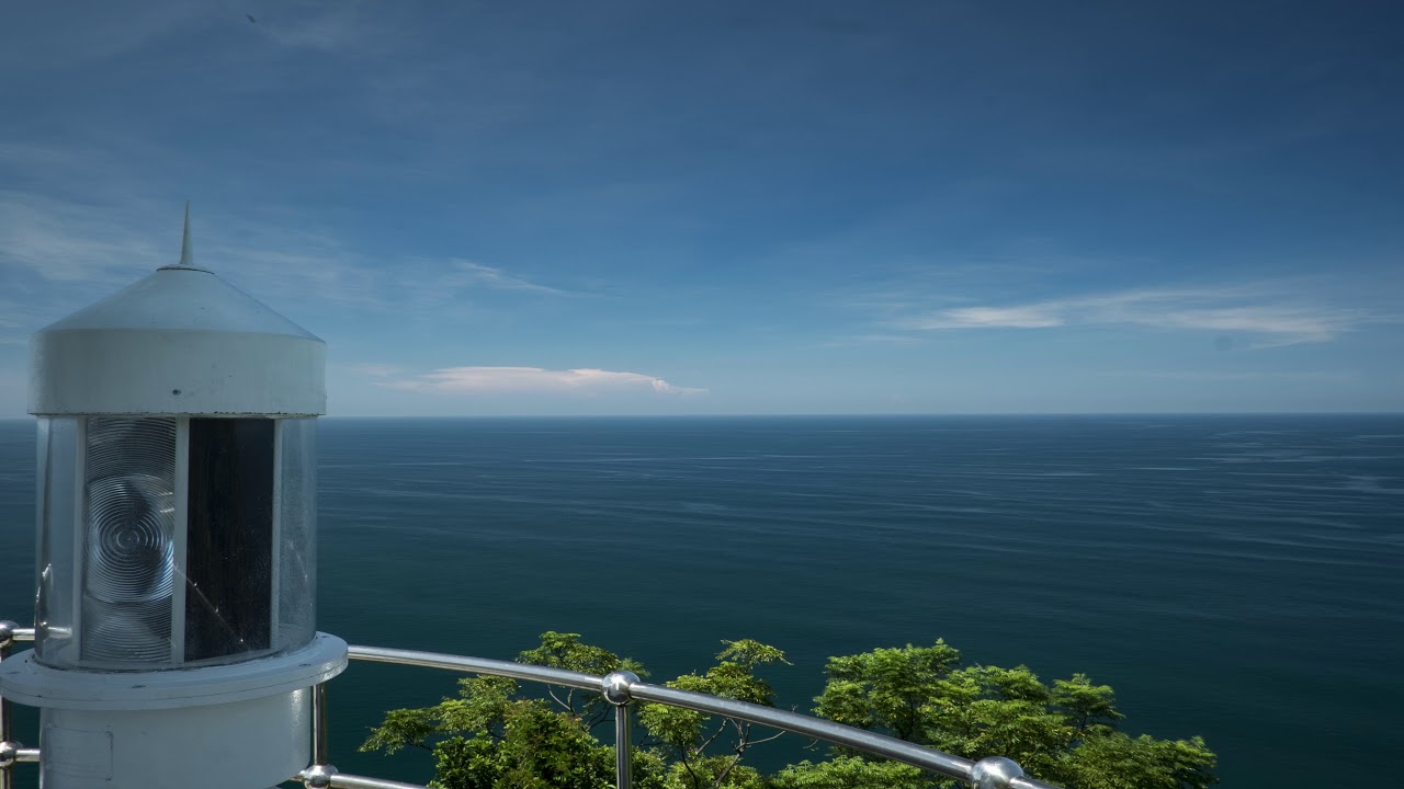 French Lighthouse, Da Nang, Vietnam 4K time-lapse
