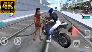 3D Driving part  22@G Station Funny Driver New SportCarLaFerrari  Android black colour games screenshot 3
