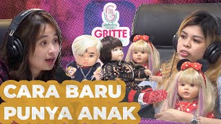 SPIRIT DOLL : BANTU ARWAH ANAK REINKARNASI | #GritteBukaPraktek