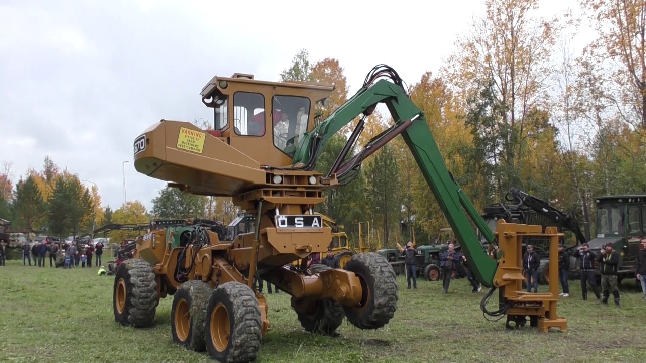 ÖSA 670 Fällare-Läggare