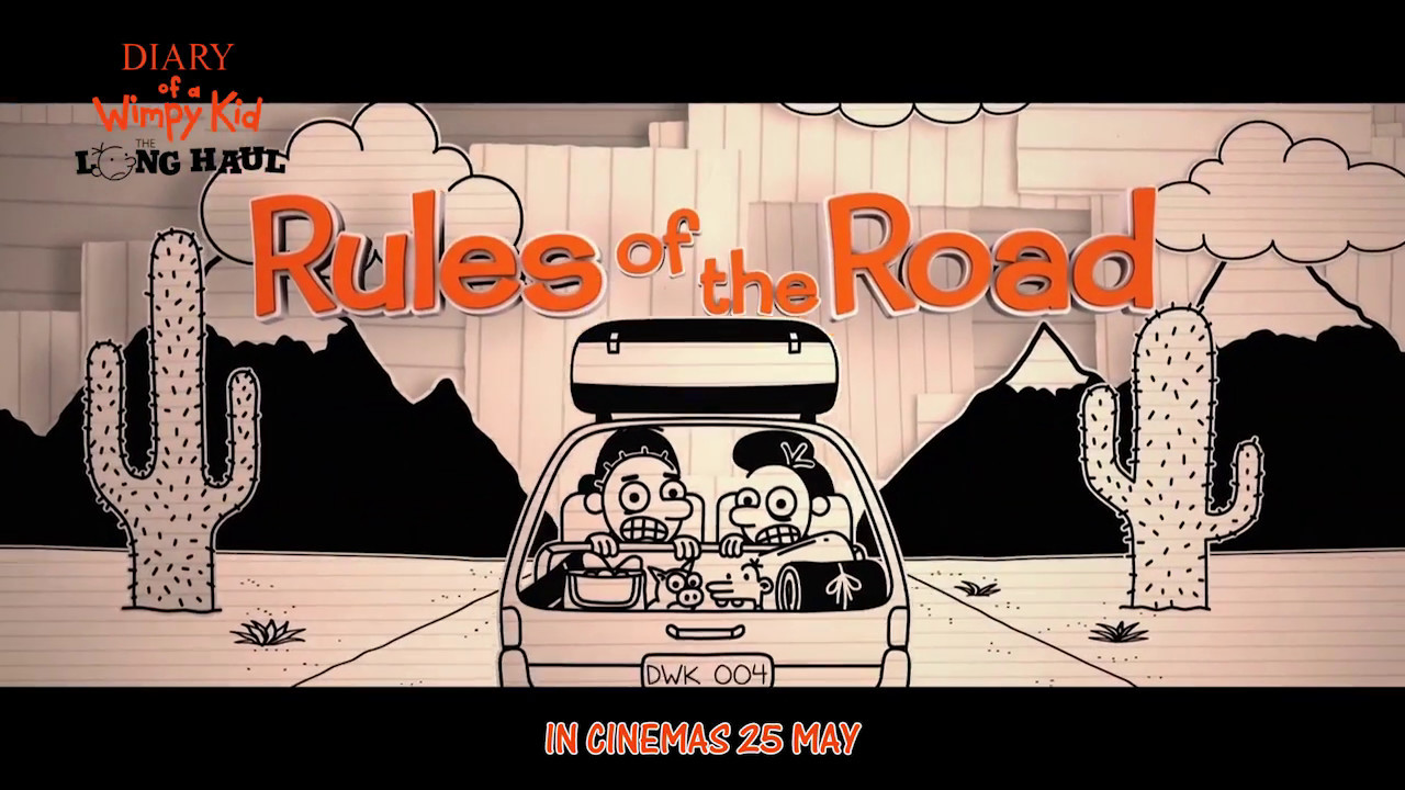 Download Diary of a Wimpy Kid: The Long Haul PRESENTS Rules of the Road