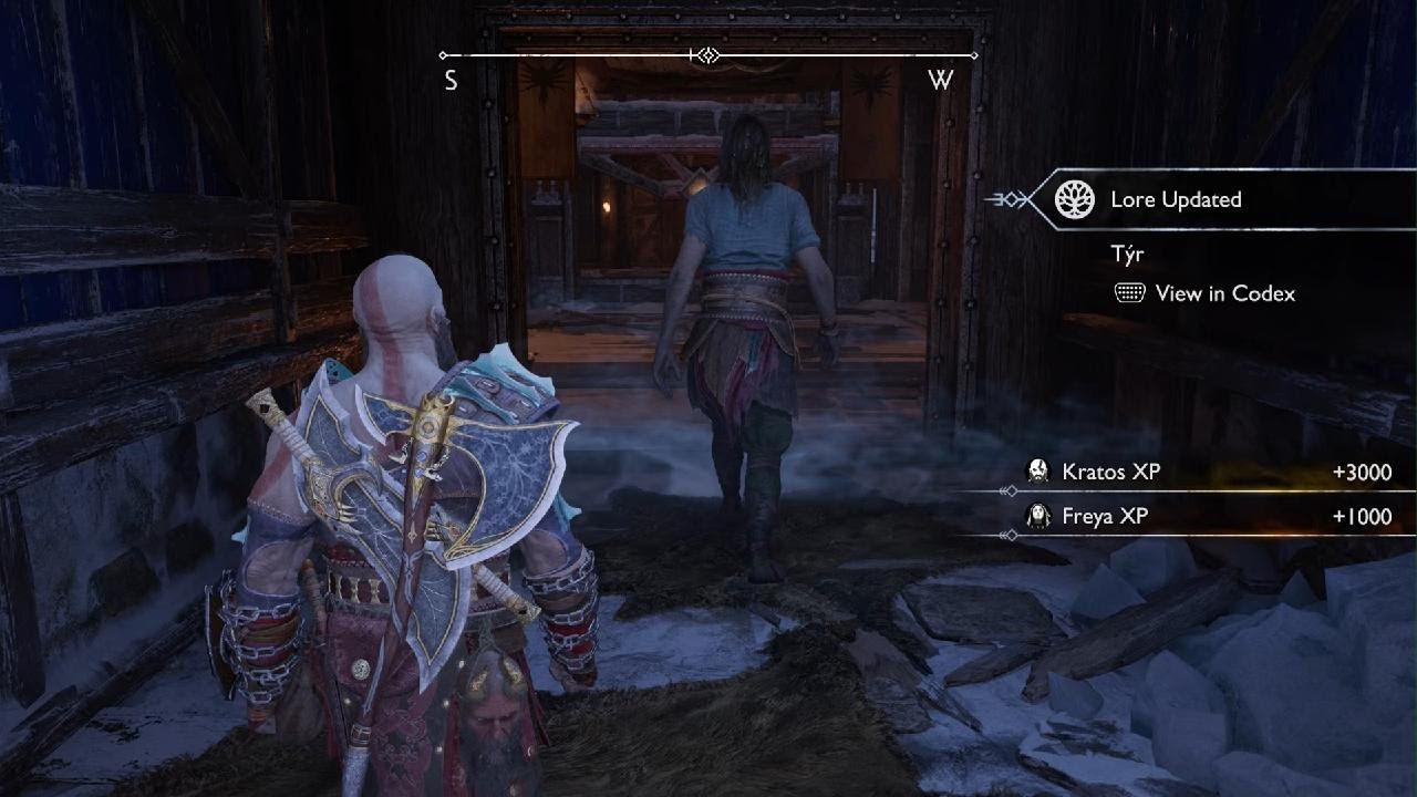 Finding The Real Tyr God of War Ragnarök - YouTube