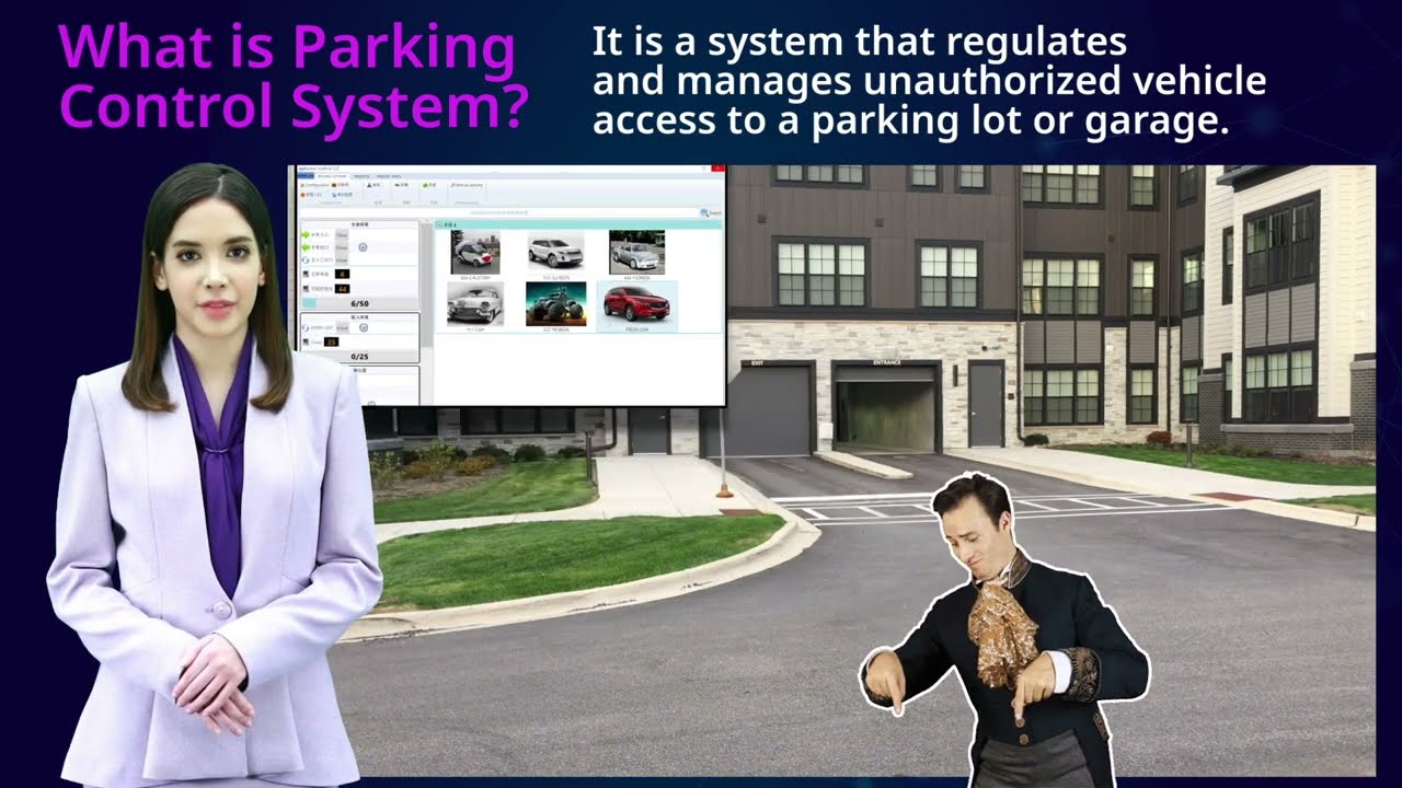 Parking Access Control Systems - parking systems near me.