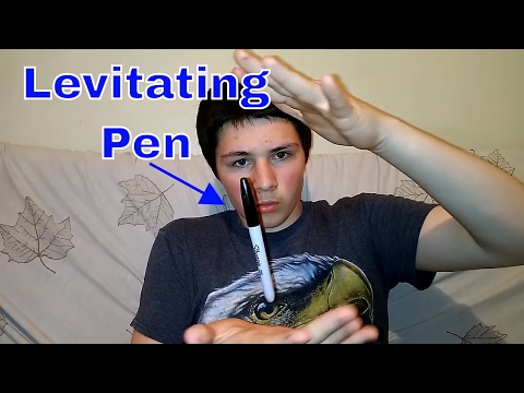 Floating Pen Magic Trick