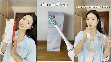 #KOC review: CHẢI RĂNG HIỆU QUẢ cùng bàn chải điện | MAGIC Vietnam