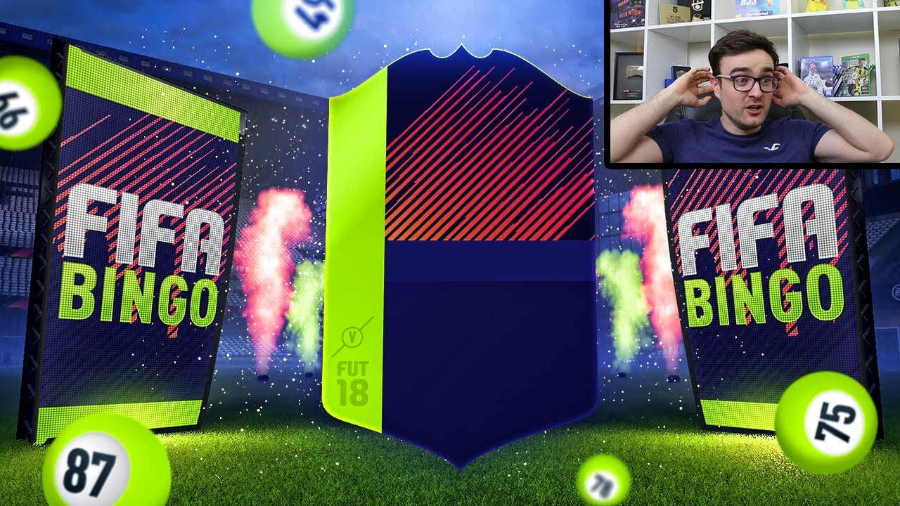 FIFA BINGO!!! PATH TO GLORY EDITION!!! Fifa 18 Pack Opening
