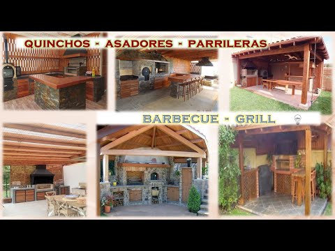 Video: Marquesina Para Barbacoa (63 Fotos): Cubierta Para Hacer Shashlik De Bricolaje, área De Barbacoa De Madera, Dibujos Y Construcción Con Bloque De Utilidad, Modelos De Metal Y Polica