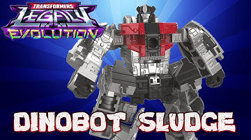 Transformers Legacy Evolution DINOBOT SLUDGE Review