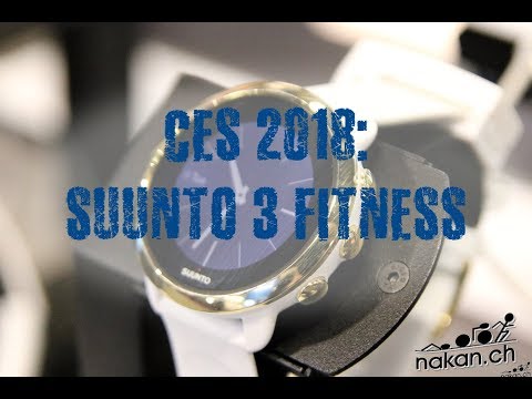 CES 2018: Suunto 3 Fitness