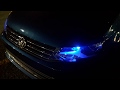 Faros LED Azules Volkswagen Vento 2017 confortline