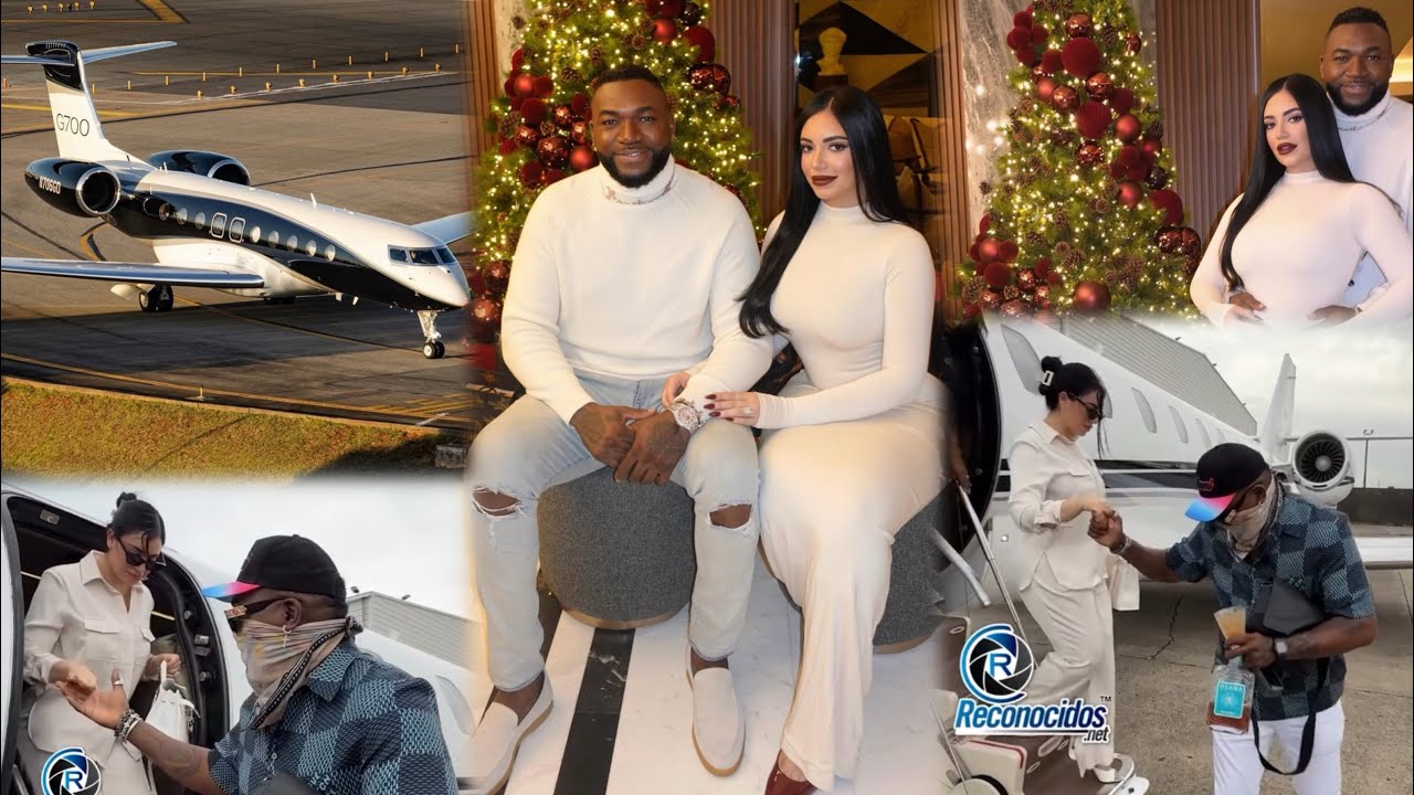 David Ortiz gave his wife a $25 million private jet as a Christmas present - YouTube