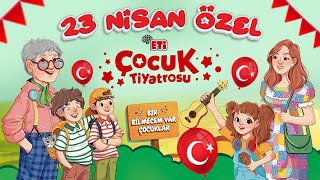 Bir Bilmecem Var Çocuklar Tiyatro Oyunu