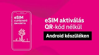 eSIM aktiválás Android készülékeken QR kód nélkül! screenshot 4
