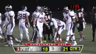 LBCC Football - LBCC vs. Citrus College - November 7, 2015, Part 2