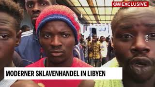 Moderner Sklavenhandel In Libyen
