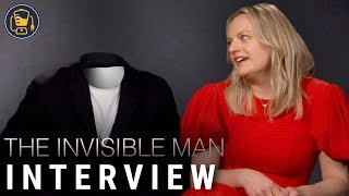 The Invisible Man Cast Interviews With Elisabeth Moss And More