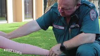 Snakebite Immobilisation