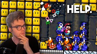 I found the WORST levels in ALL of Super Mario Maker 2. Things didn't go well.