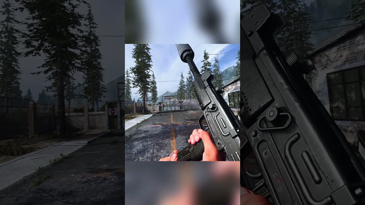 COD MW2019 : UZI Bad Company 2 Build 