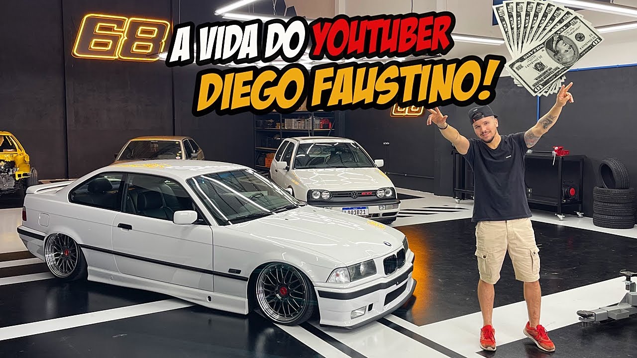 Quantos Anos Tem Diego Faustino?