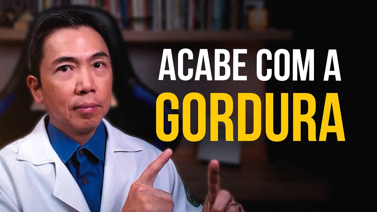GORDURA VISCERAL: COMO ELIMINAR DE VEZ | Dr. Hiroki explica