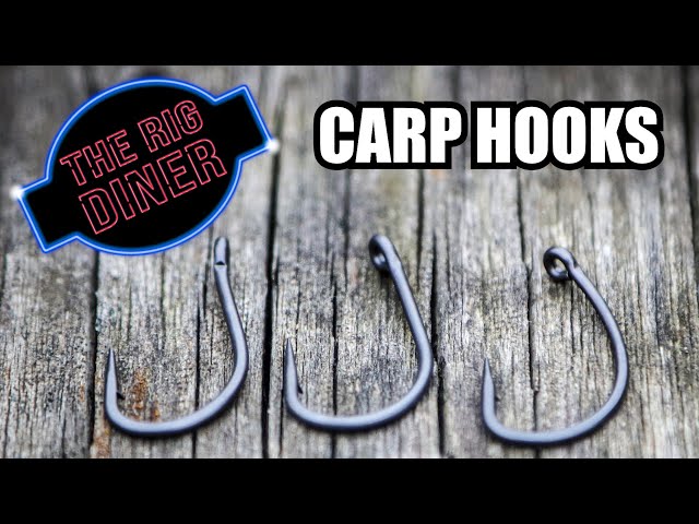THE RIG DINER: HOOKS for Carp Fishing with Ali Hamidi 