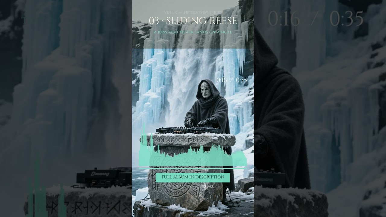 YouTube पर SLIDING REESE — This bass never lands on a note ♫ Dark techstep | Void Seiðr Techno Viking देखें YouTube पर SLIDING REESE — This bass never lands on a note ♫ Dark techstep | Void Seiðr Techno Viking देखें