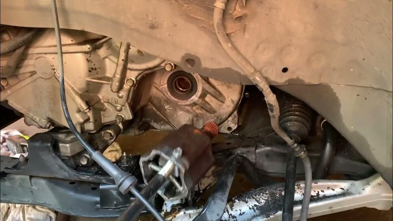 Guaranteed way to remove a stuck rusted CV Axle Cup HOW TO Works 100