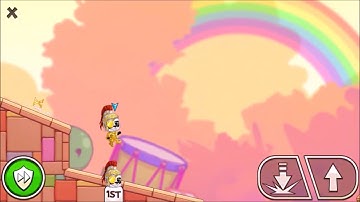 Fun Run Arena - Best Route for Cannon Land