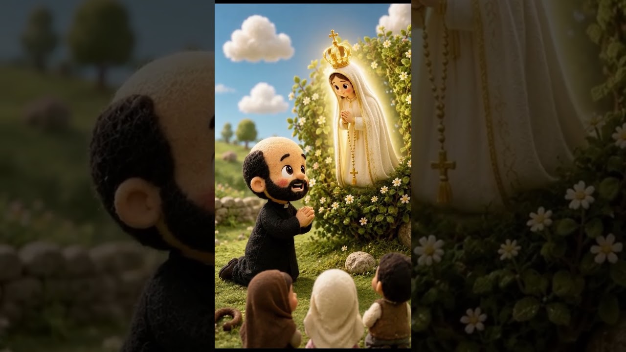 Nossa Senhora de Fátima, rogai por nós! 🌹