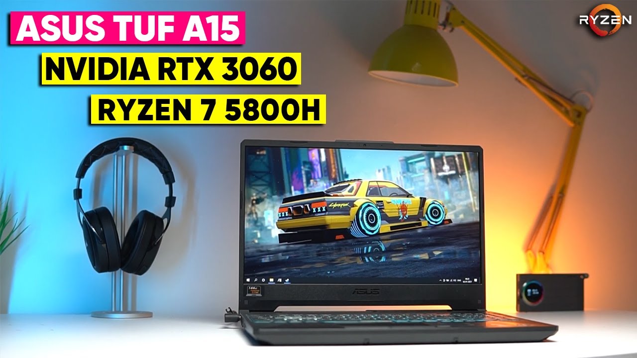 Asus TUF A15 | RTX 3060 + Ryzen 7 5800H | Live Gaming - YouTube