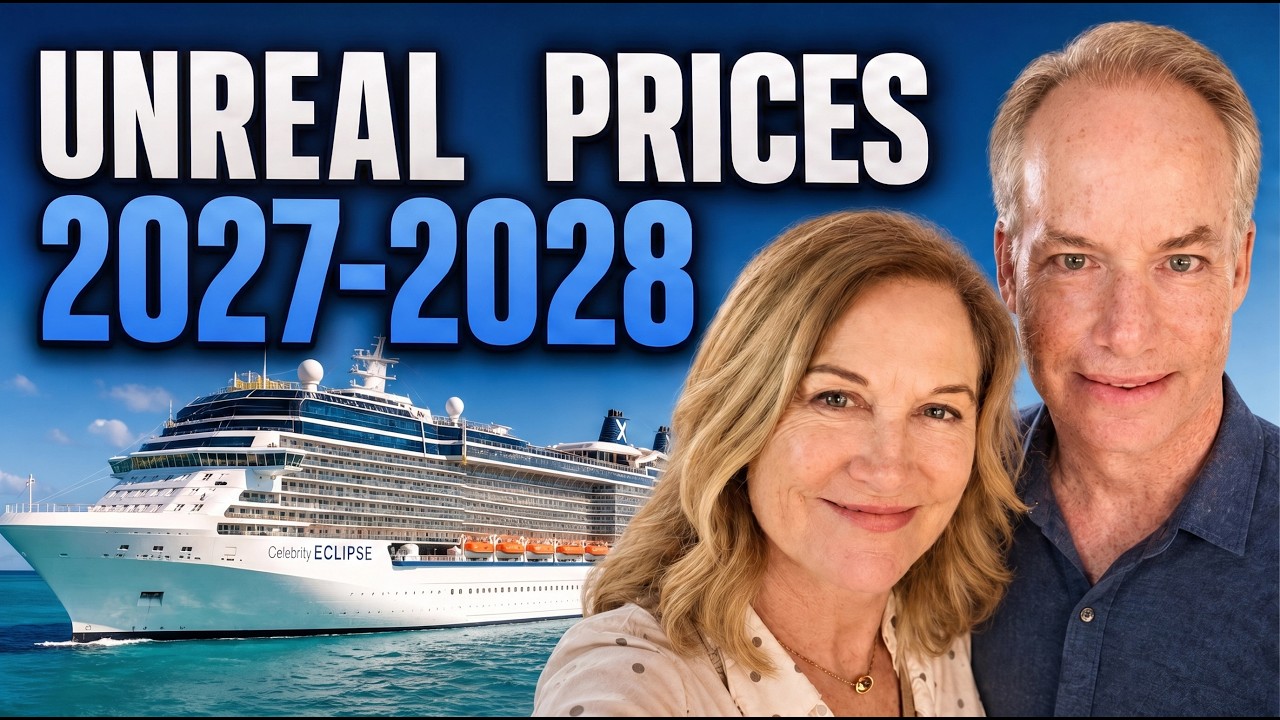 We Found the Best Transatlantic Cruise Deals for 2027 & 2028 (Every Budget)